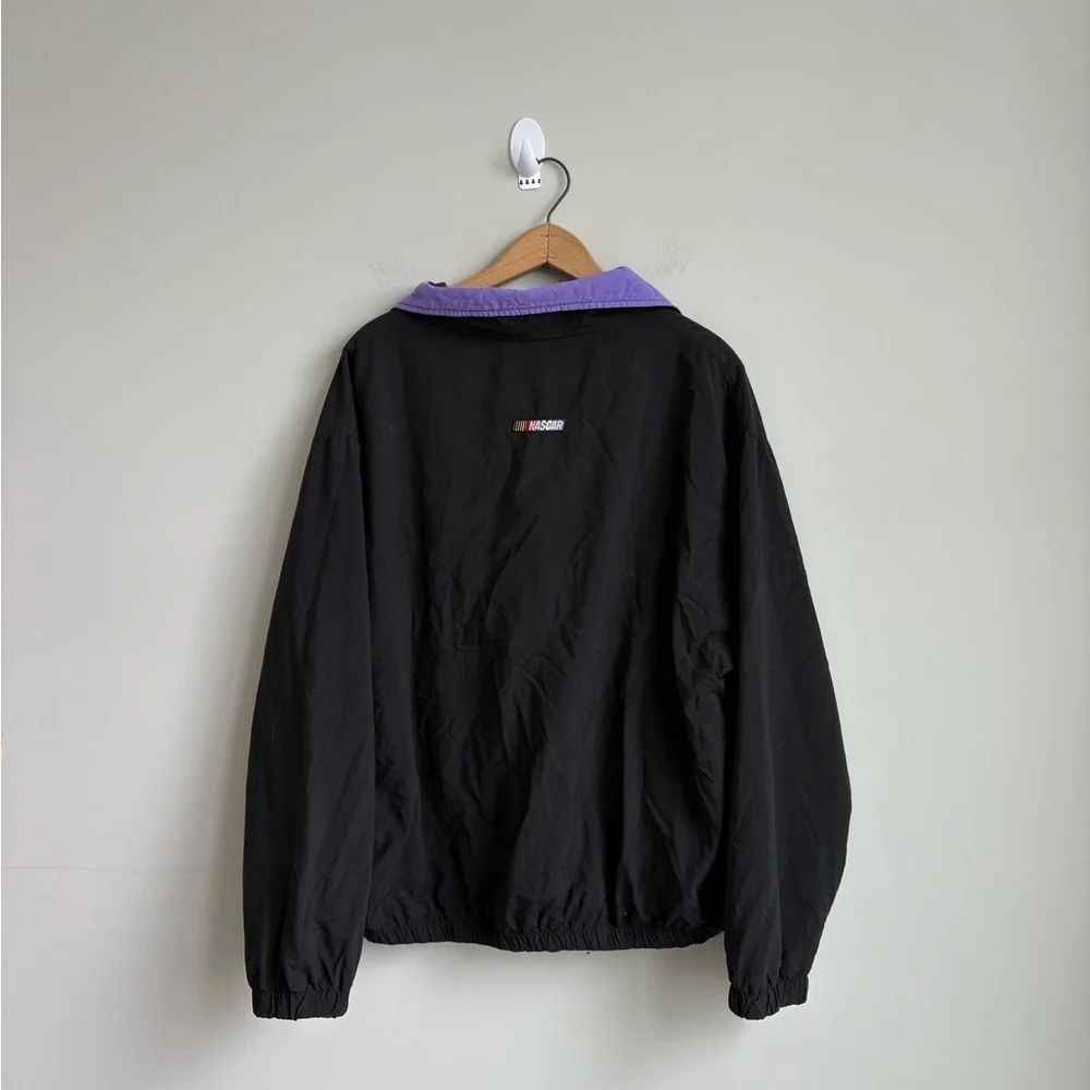 Vintage NASCAR Cracker Barrel 500 Jacket Hartwell ViaSport XL